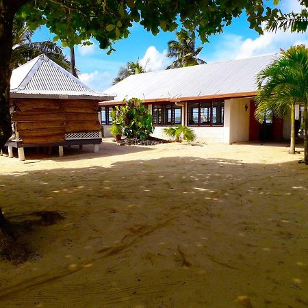 Vacation Beach Fales Hotel Manase Exterior foto