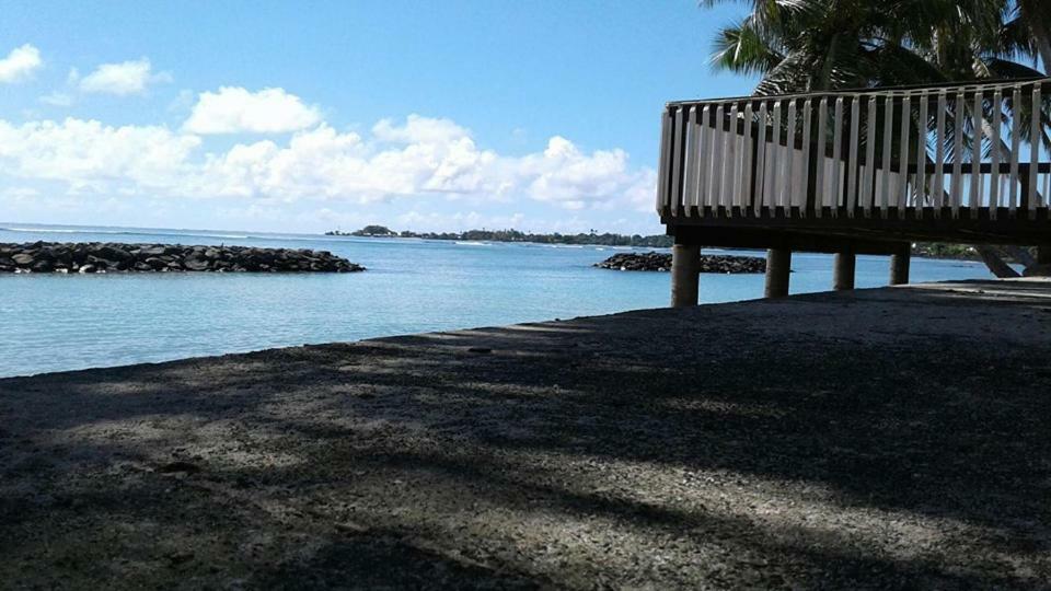 Vacation Beach Fales Hotel Manase Exterior foto