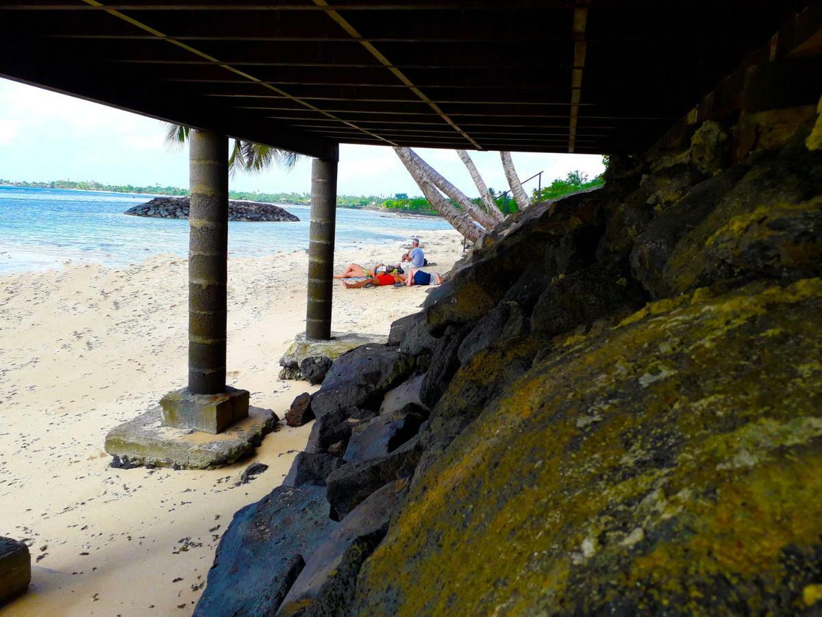 Vacation Beach Fales Hotel Manase Exterior foto